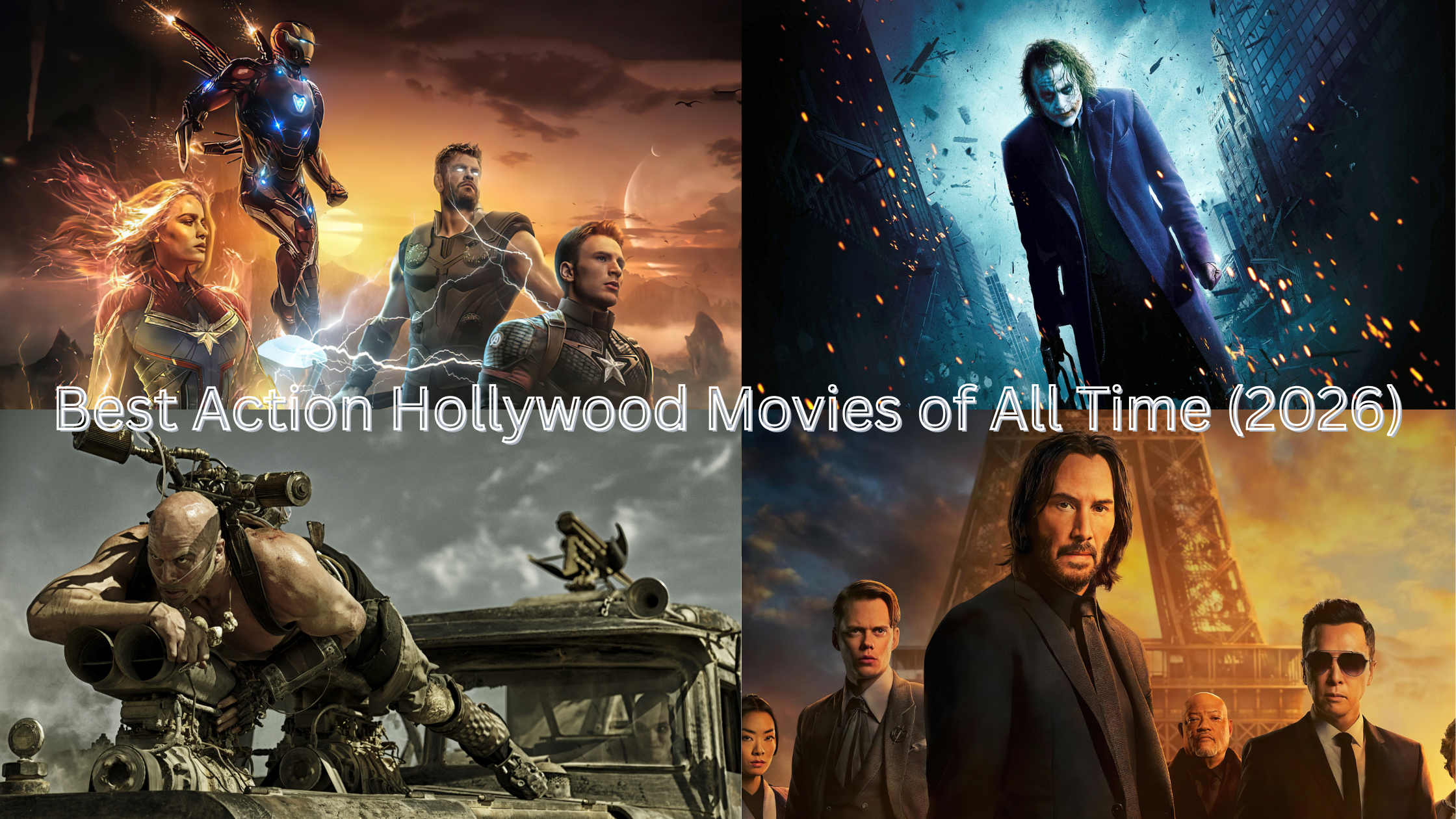 best action Hollywood movies