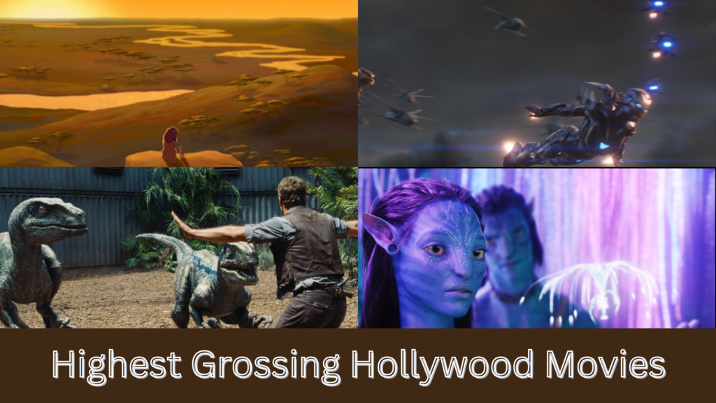 highest grossing Hollywood movies