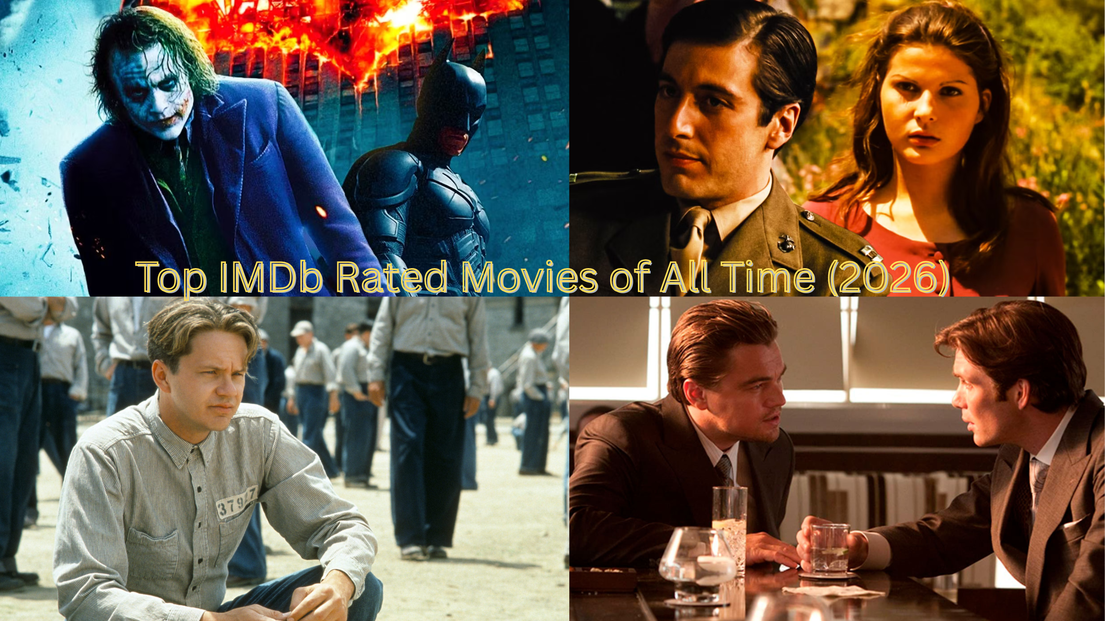 top imdb rated hollywood movies