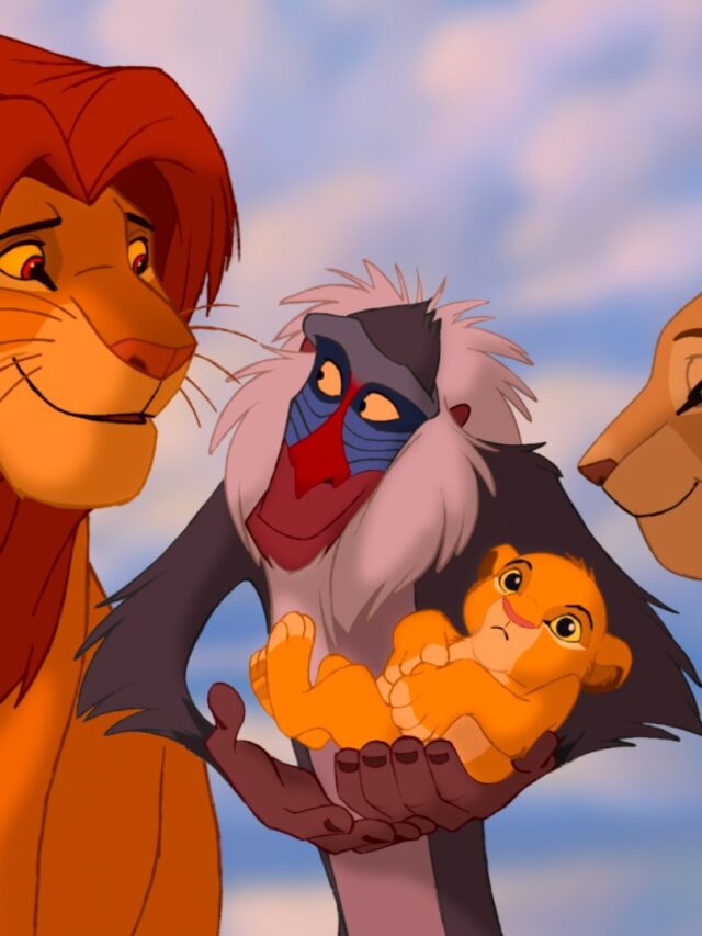 THE LION KING