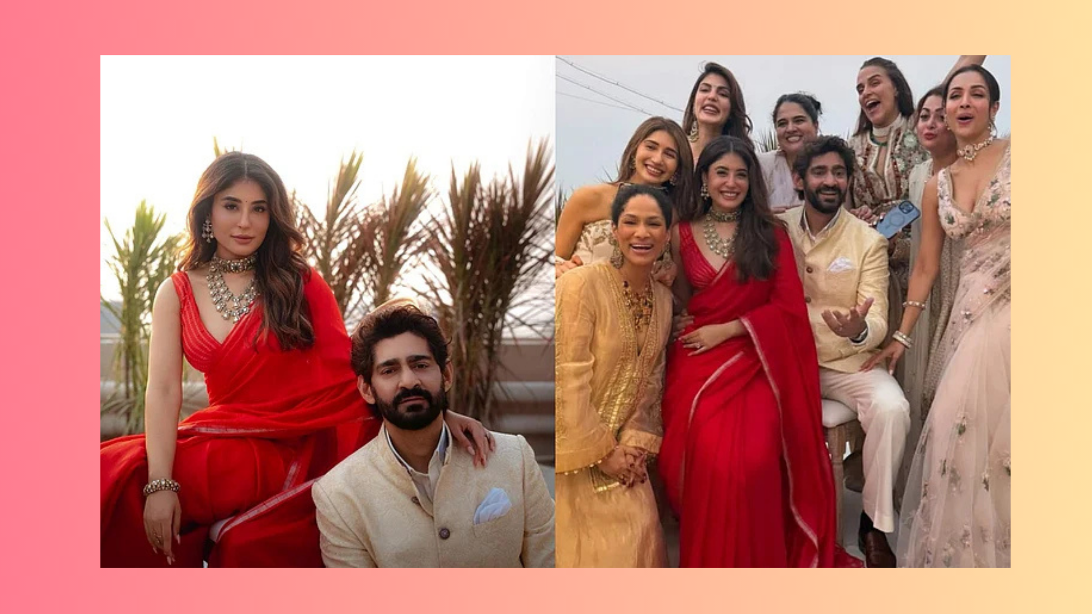 Kritika Kamra and Gaurav Kapur