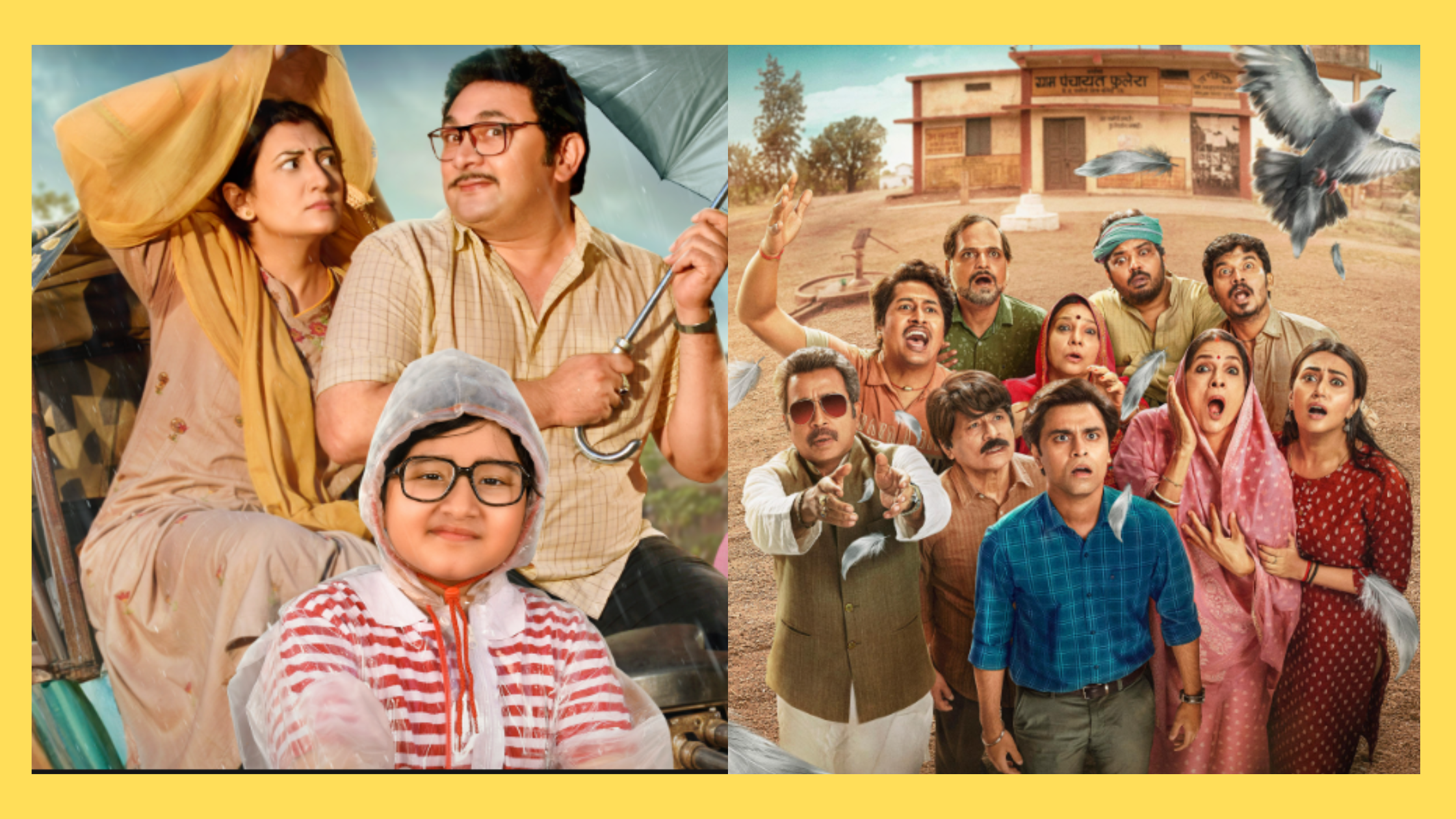 Hindi comedy web series