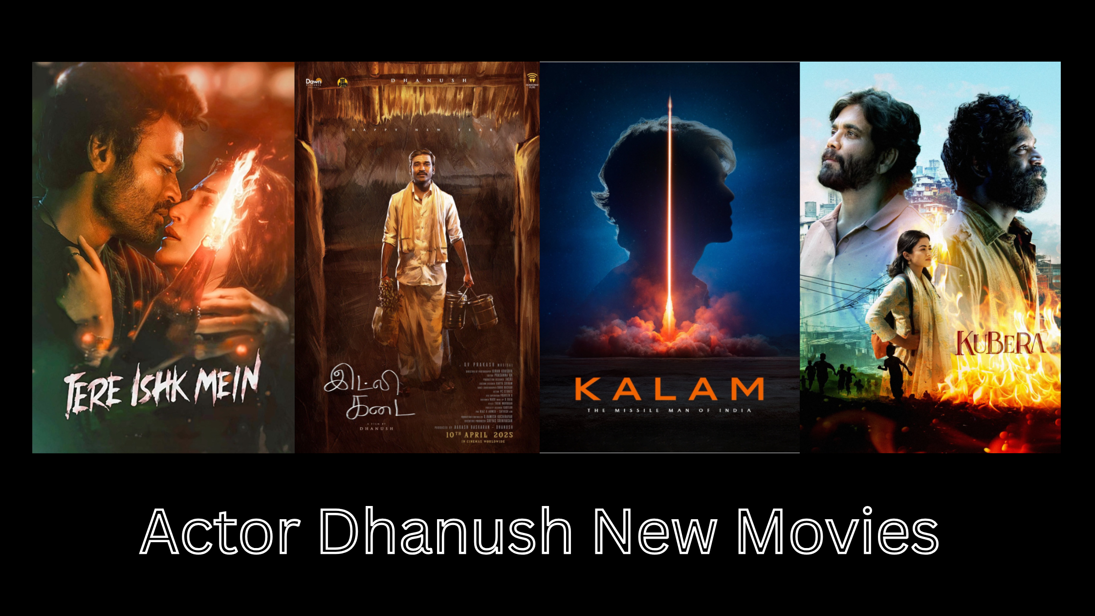 Actor dhanush new movie