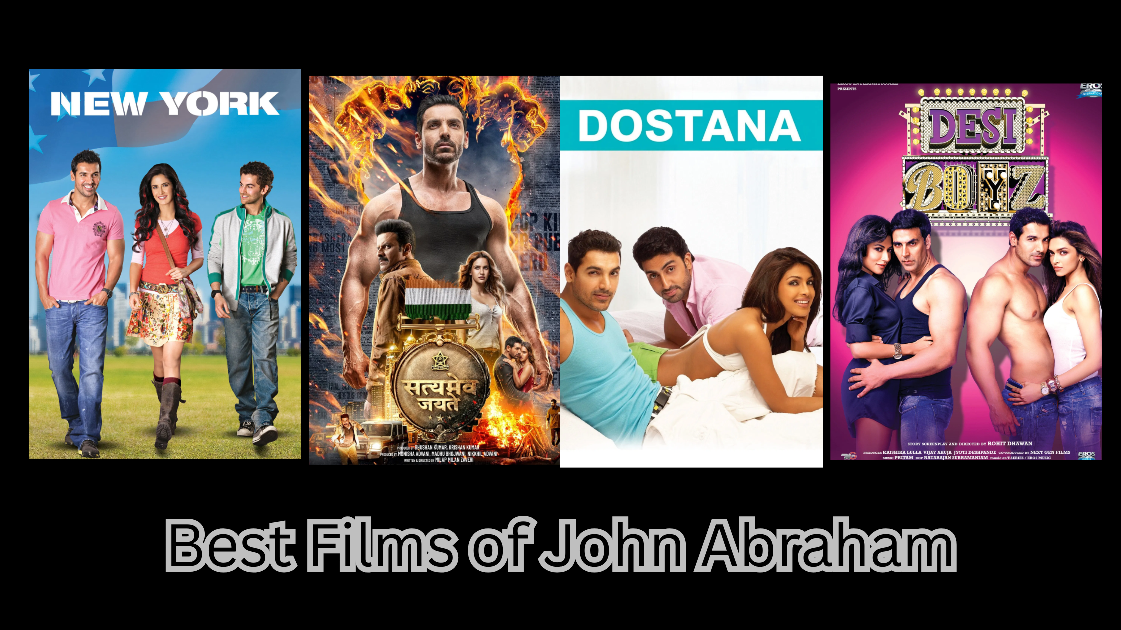 john abraham films
