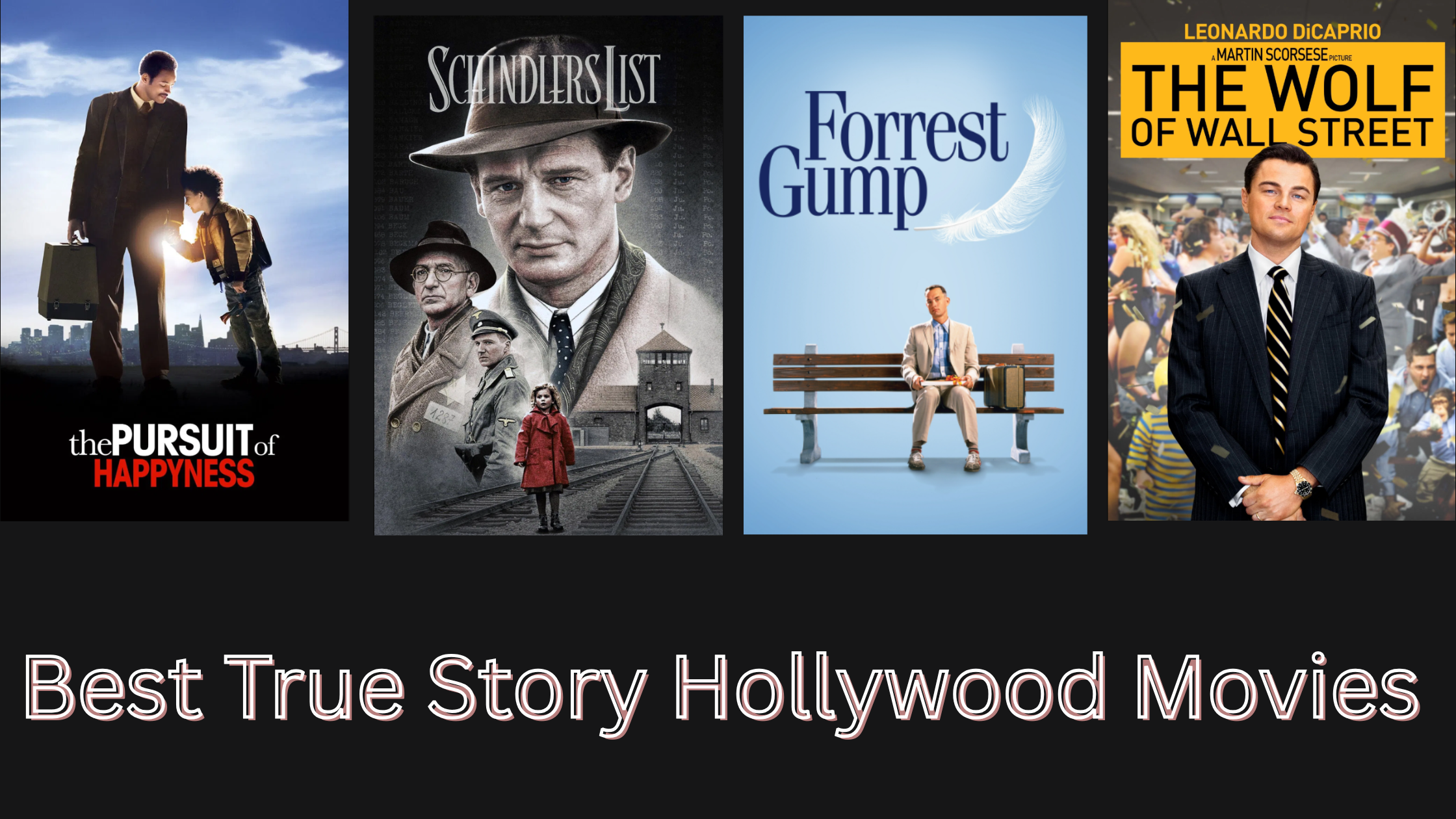 hollywood biopic movies list