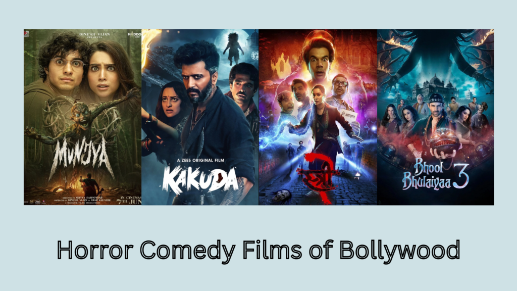 Horror Comedy Films