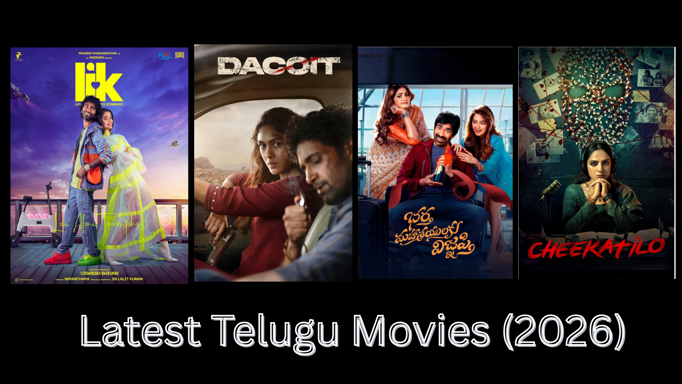 latest telugu movies