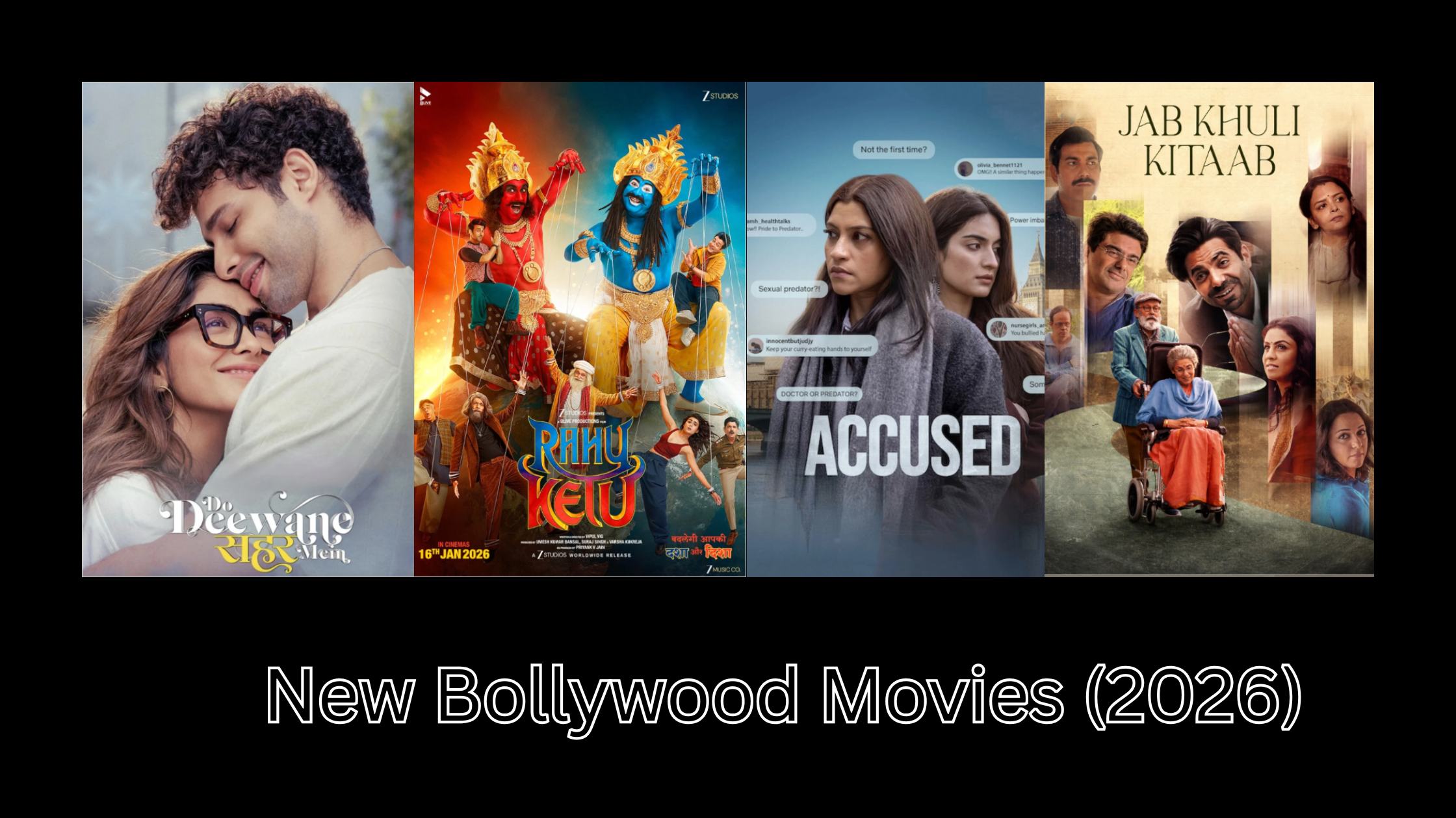 new Bollywood movies