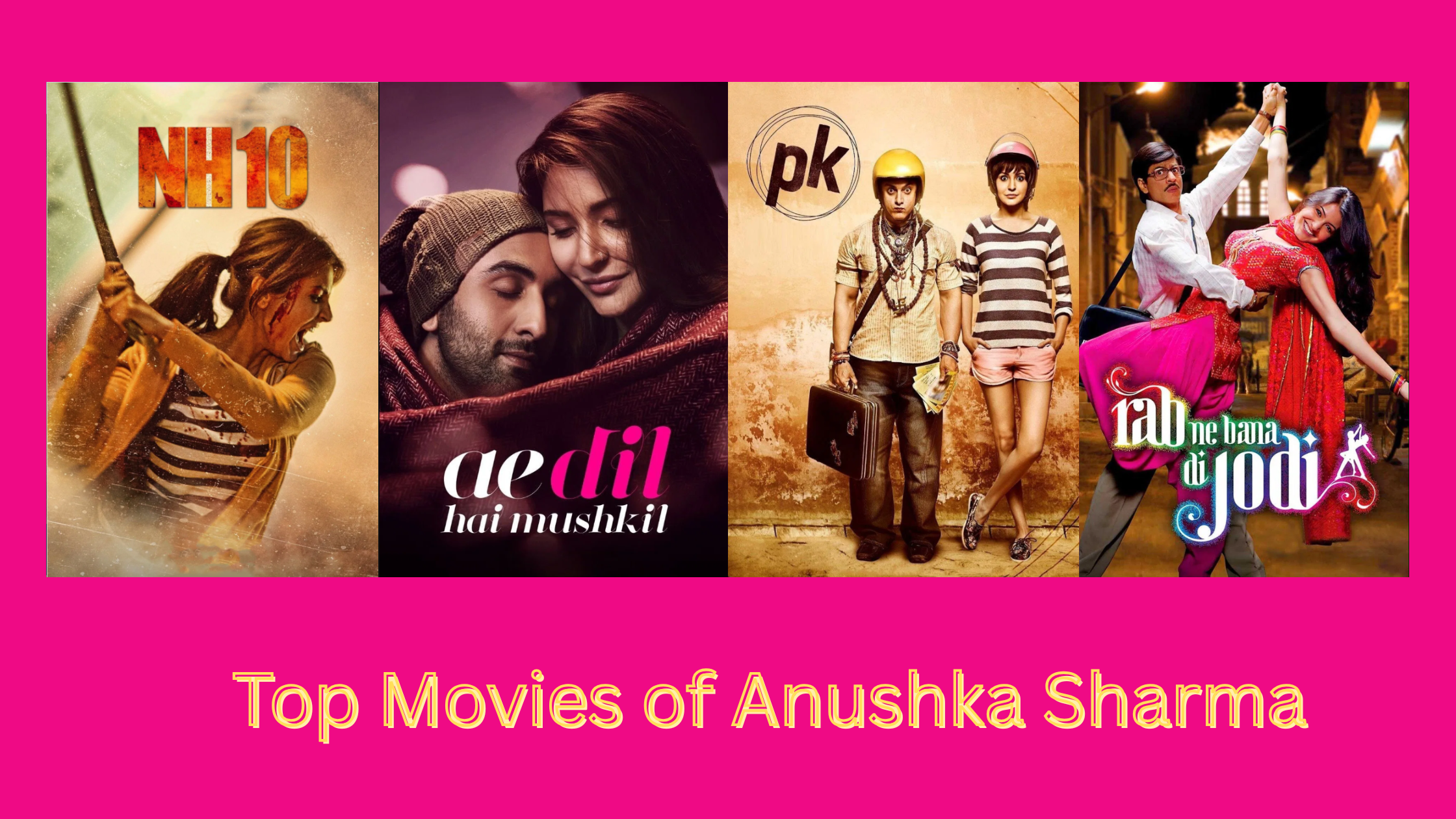 Anushka Sharma movies