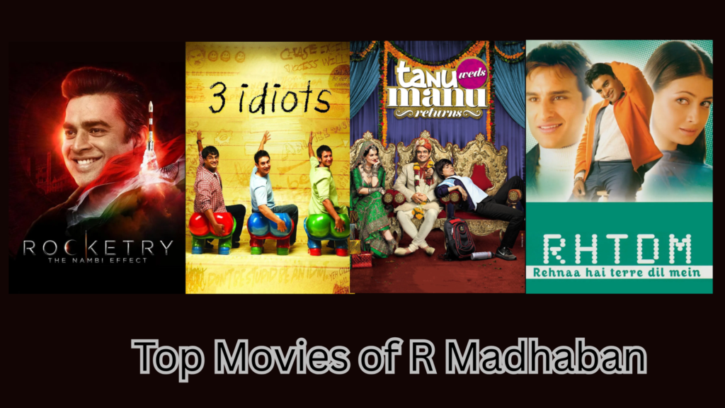 R Madhaban Movies