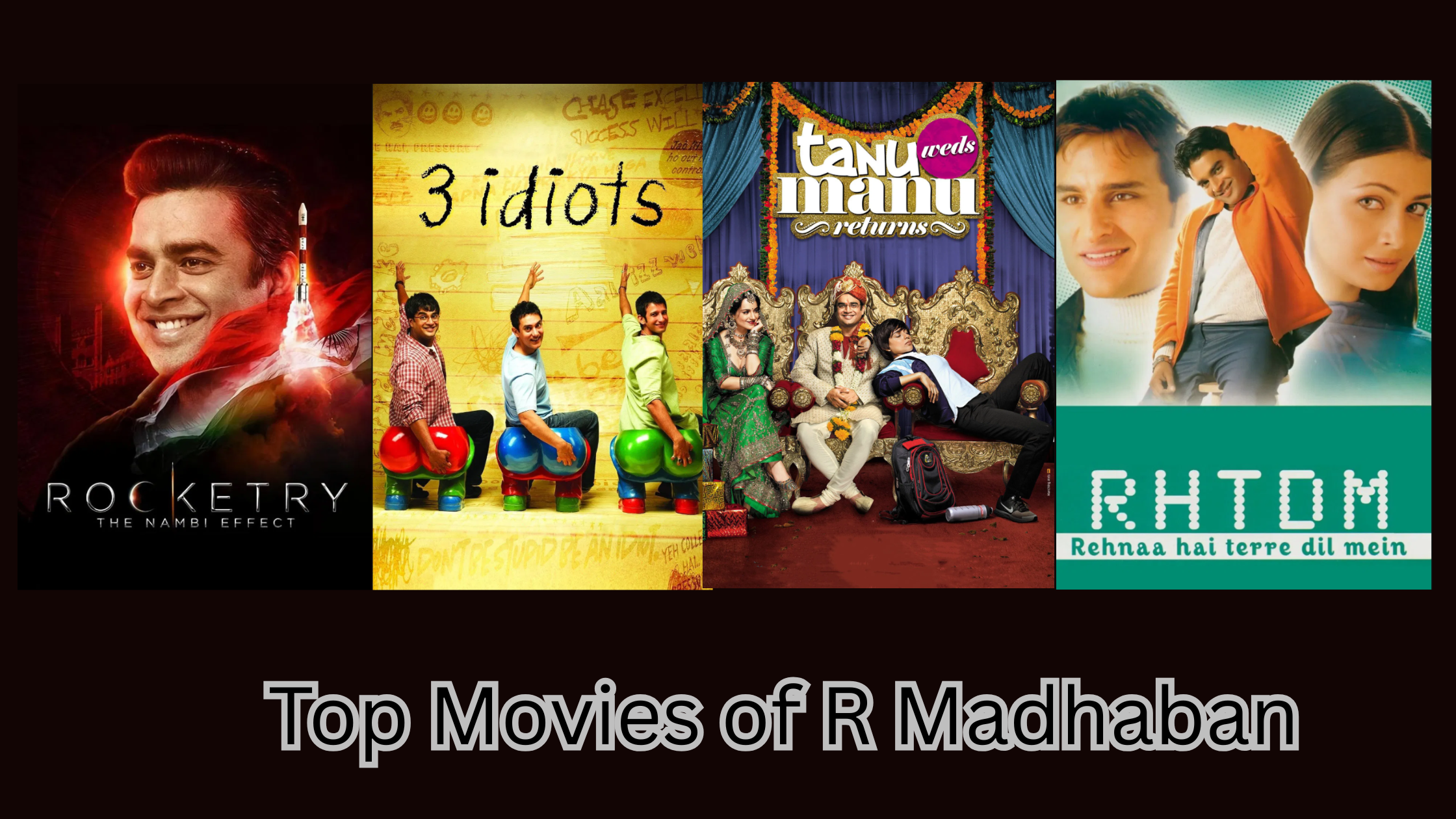R Madhaban Movies