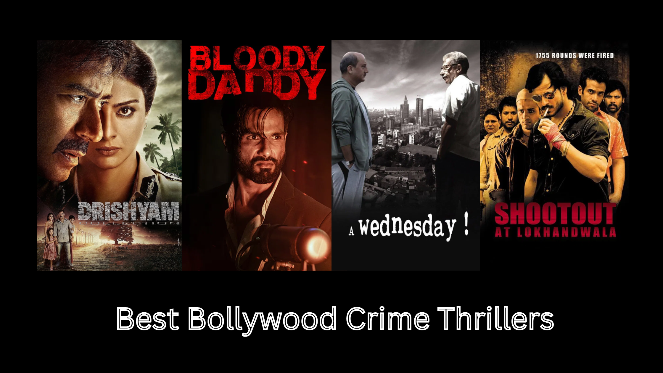 Crime Thriller Movies