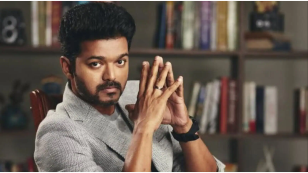Thalapathy Vijay 10th Marklist