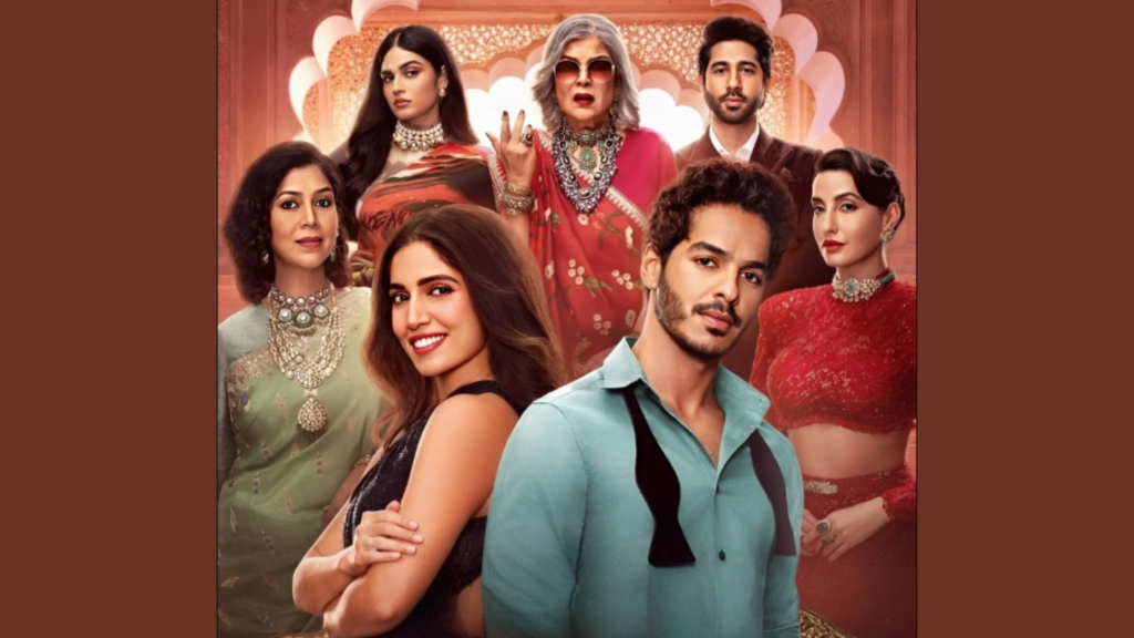 Bhumi Pednekar exits the royals