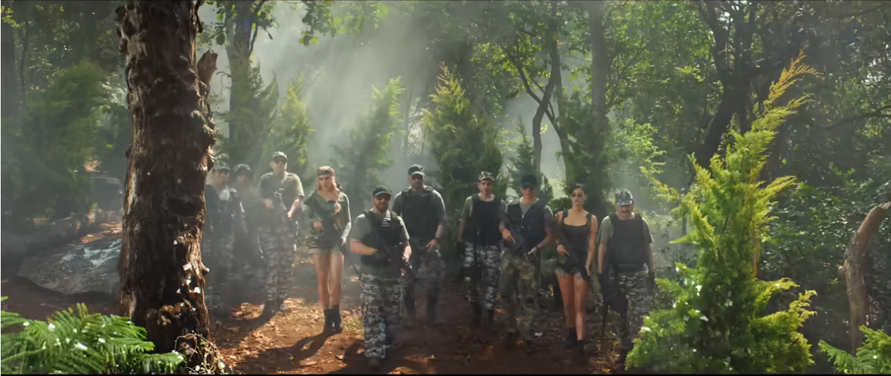 Welcome To The Jungle Teaser