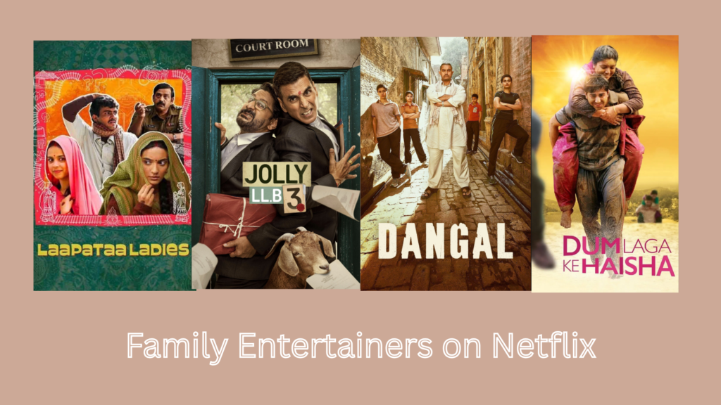 Family Entertainers on Netflix
