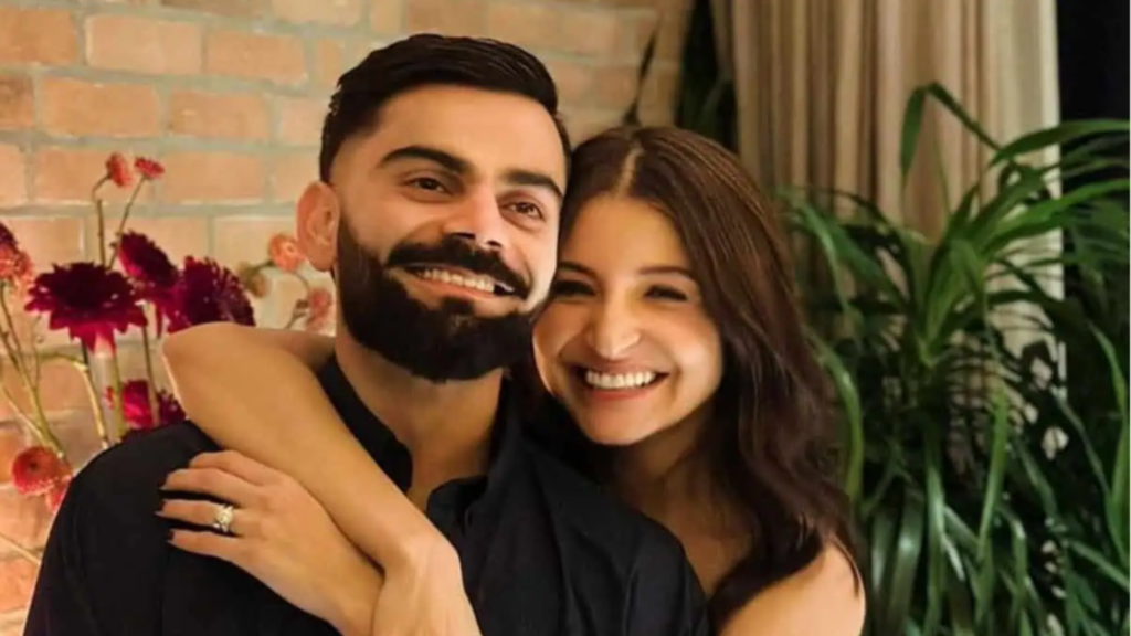 Anushka and Virat Dance
